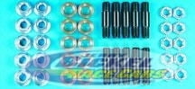 Drive Studs 11/16" dia. (Complete set) A=3-13/16" B=7/8" C=1-3/4" D=13/16"