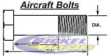 Aircraft Bolts Fas1108-19