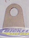 Tab, 1/2" Hole JB-015B JB-015B