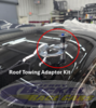 16' Self-Retracting Tow Strap (Hook)